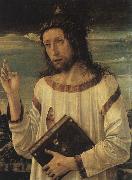 Giovanni Bellini Christ's Blessing Spain oil painting reproduction